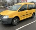 Желтый Фольксваген Кадди, объемом двигателя 2 л и пробегом 252 тыс. км за 4950 $, фото 11 на Automoto.ua