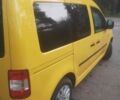 Желтый Фольксваген Кадди, объемом двигателя 2 л и пробегом 191 тыс. км за 7500 $, фото 6 на Automoto.ua