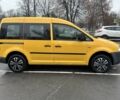 Желтый Фольксваген Кадди, объемом двигателя 2 л и пробегом 252 тыс. км за 4950 $, фото 4 на Automoto.ua