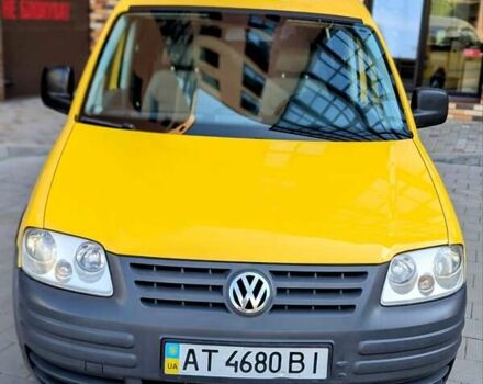 Желтый Фольксваген Кадди, объемом двигателя 1.39 л и пробегом 239 тыс. км за 4750 $, фото 1 на Automoto.ua