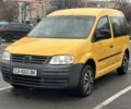 Желтый Фольксваген Кадди, объемом двигателя 2 л и пробегом 252 тыс. км за 4950 $, фото 1 на Automoto.ua