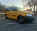 Жовтий Фольксваген Кадді, об'ємом двигуна 2 л та пробігом 255 тис. км за 5400 $, фото 1 на Automoto.ua