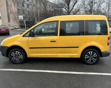 Желтый Фольксваген Кадди, объемом двигателя 2 л и пробегом 252 тыс. км за 4950 $, фото 10 на Automoto.ua