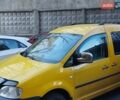 Желтый Фольксваген Кадди, объемом двигателя 1.9 л и пробегом 239 тыс. км за 5200 $, фото 1 на Automoto.ua
