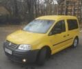 Желтый Фольксваген Кадди, объемом двигателя 2 л и пробегом 191 тыс. км за 7500 $, фото 4 на Automoto.ua