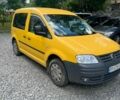 Жовтий Фольксваген Кадді, об'ємом двигуна 1.97 л та пробігом 221 тис. км за 5920 $, фото 1 на Automoto.ua