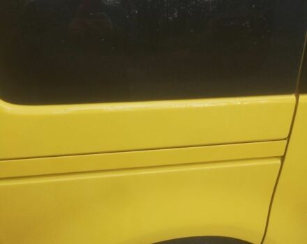 Желтый Фольксваген Кадди, объемом двигателя 2 л и пробегом 191 тыс. км за 7500 $, фото 7 на Automoto.ua