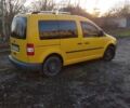 Желтый Фольксваген Кадди, объемом двигателя 2 л и пробегом 148 тыс. км за 6700 $, фото 1 на Automoto.ua