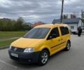Жовтий Фольксваген Кадді, об'ємом двигуна 1.9 л та пробігом 356 тис. км за 4700 $, фото 1 на Automoto.ua