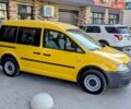 Желтый Фольксваген Кадди, объемом двигателя 1.39 л и пробегом 239 тыс. км за 4750 $, фото 12 на Automoto.ua