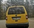 Желтый Фольксваген Кадди, объемом двигателя 2 л и пробегом 191 тыс. км за 7500 $, фото 6 на Automoto.ua