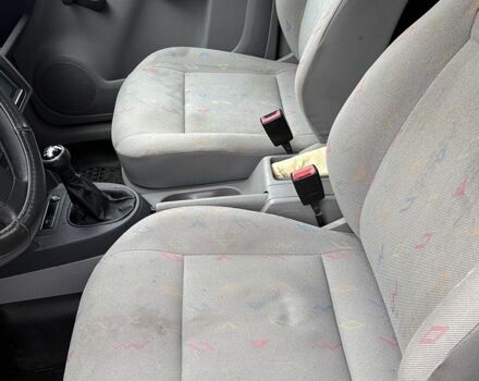 Желтый Фольксваген Кадди, объемом двигателя 2 л и пробегом 252 тыс. км за 4950 $, фото 13 на Automoto.ua