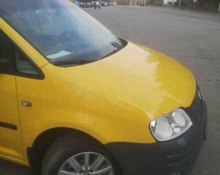 Желтый Фольксваген Кадди, объемом двигателя 2 л и пробегом 191 тыс. км за 7500 $, фото 31 на Automoto.ua