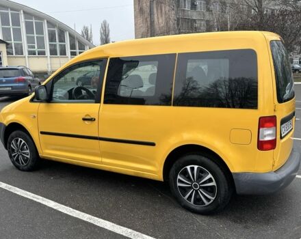 Желтый Фольксваген Кадди, объемом двигателя 2 л и пробегом 252 тыс. км за 4950 $, фото 9 на Automoto.ua