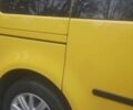 Желтый Фольксваген Кадди, объемом двигателя 2 л и пробегом 191 тыс. км за 7500 $, фото 20 на Automoto.ua