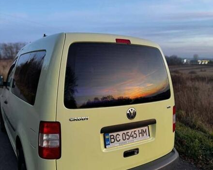 Желтый Фольксваген Кадди, объемом двигателя 1.9 л и пробегом 293 тыс. км за 6500 $, фото 1 на Automoto.ua