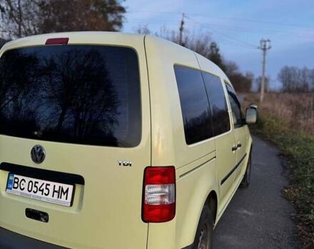 Желтый Фольксваген Кадди, объемом двигателя 1.9 л и пробегом 293 тыс. км за 6500 $, фото 7 на Automoto.ua