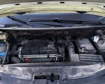 Желтый Фольксваген Кадди, объемом двигателя 1.9 л и пробегом 293 тыс. км за 6500 $, фото 16 на Automoto.ua