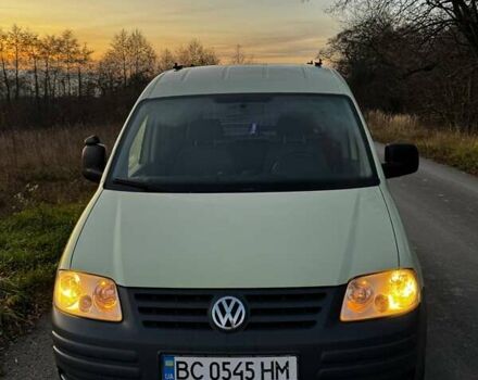 Желтый Фольксваген Кадди, объемом двигателя 1.9 л и пробегом 293 тыс. км за 6500 $, фото 10 на Automoto.ua