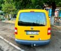 Желтый Фольксваген Кадди, объемом двигателя 1.9 л и пробегом 195 тыс. км за 5650 $, фото 3 на Automoto.ua