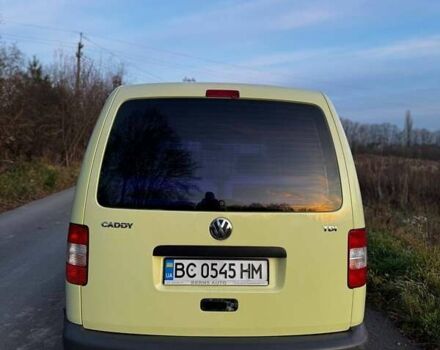 Желтый Фольксваген Кадди, объемом двигателя 1.9 л и пробегом 293 тыс. км за 6500 $, фото 8 на Automoto.ua