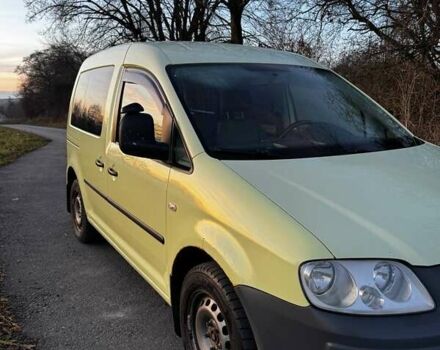 Желтый Фольксваген Кадди, объемом двигателя 1.9 л и пробегом 293 тыс. км за 6500 $, фото 6 на Automoto.ua