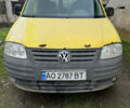 Желтый Фольксваген Кадди, объемом двигателя 1.9 л и пробегом 327 тыс. км за 4100 $, фото 1 на Automoto.ua