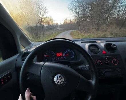 Желтый Фольксваген Кадди, объемом двигателя 1.9 л и пробегом 293 тыс. км за 6500 $, фото 23 на Automoto.ua