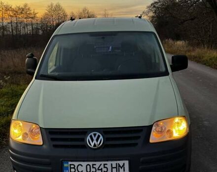 Желтый Фольксваген Кадди, объемом двигателя 1.9 л и пробегом 293 тыс. км за 6500 $, фото 14 на Automoto.ua