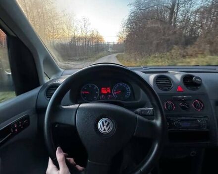 Желтый Фольксваген Кадди, объемом двигателя 1.9 л и пробегом 293 тыс. км за 6500 $, фото 22 на Automoto.ua