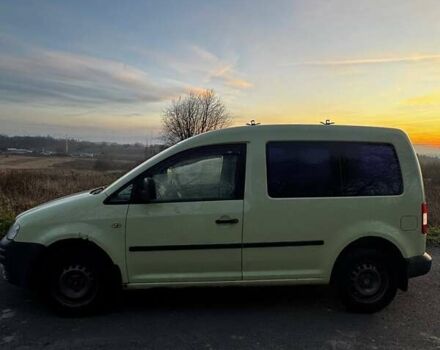 Желтый Фольксваген Кадди, объемом двигателя 1.9 л и пробегом 293 тыс. км за 6500 $, фото 15 на Automoto.ua