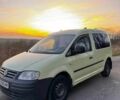 Желтый Фольксваген Кадди, объемом двигателя 1.9 л и пробегом 275 тыс. км за 4047 $, фото 1 на Automoto.ua