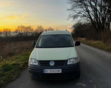 Желтый Фольксваген Кадди, объемом двигателя 1.9 л и пробегом 293 тыс. км за 6500 $, фото 11 на Automoto.ua