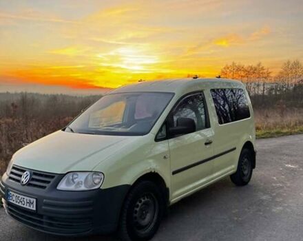Желтый Фольксваген Кадди, объемом двигателя 1.9 л и пробегом 293 тыс. км за 6500 $, фото 19 на Automoto.ua
