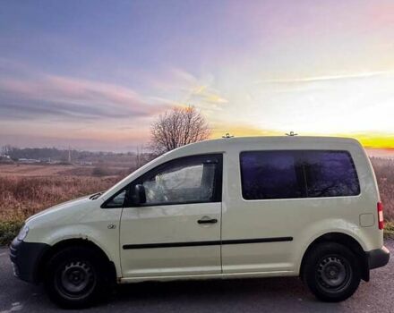 Желтый Фольксваген Кадди, объемом двигателя 1.9 л и пробегом 293 тыс. км за 6500 $, фото 3 на Automoto.ua