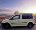 Желтый Фольксваген Кадди, объемом двигателя 1.9 л и пробегом 293 тыс. км за 6500 $, фото 3 на Automoto.ua