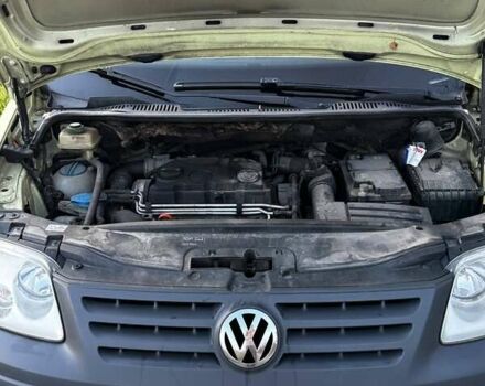 Желтый Фольксваген Кадди, объемом двигателя 1.9 л и пробегом 293 тыс. км за 6500 $, фото 2 на Automoto.ua