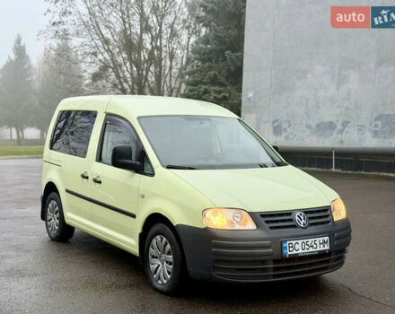 Жовтий Фольксваген Кадді, об'ємом двигуна 1.9 л та пробігом 295 тис. км за 5800 $, фото 11 на Automoto.ua
