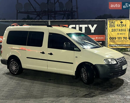 Жовтий Фольксваген Кадді, об'ємом двигуна 2 л та пробігом 235 тис. км за 6450 $, фото 10 на Automoto.ua