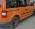 Желтый Фольксваген Кадди, объемом двигателя 1.9 л и пробегом 409 тыс. км за 7000 $, фото 1 на Automoto.ua