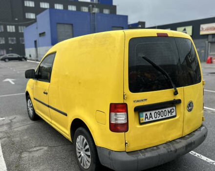 Желтый Фольксваген Кадди, объемом двигателя 1.97 л и пробегом 350 тыс. км за 3700 $, фото 3 на Automoto.ua