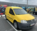 Желтый Фольксваген Кадди, объемом двигателя 1.97 л и пробегом 350 тыс. км за 3700 $, фото 1 на Automoto.ua