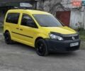 Жовтий Фольксваген Кадді, об'ємом двигуна 1.6 л та пробігом 141 тис. км за 9500 $, фото 1 на Automoto.ua