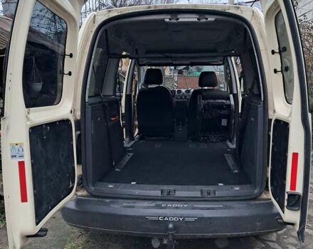 Жовтий Фольксваген Кадді, об'ємом двигуна 1.98 л та пробігом 325 тис. км за 10500 $, фото 16 на Automoto.ua