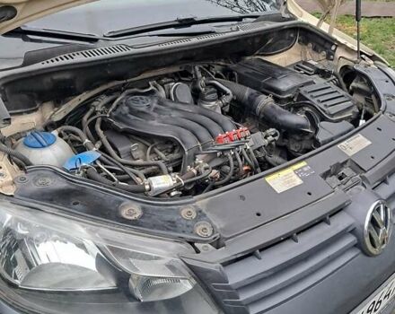 Жовтий Фольксваген Кадді, об'ємом двигуна 1.98 л та пробігом 325 тис. км за 10500 $, фото 4 на Automoto.ua