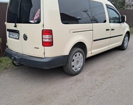 Жовтий Фольксваген Кадді, об'ємом двигуна 1.98 л та пробігом 325 тис. км за 10500 $, фото 3 на Automoto.ua