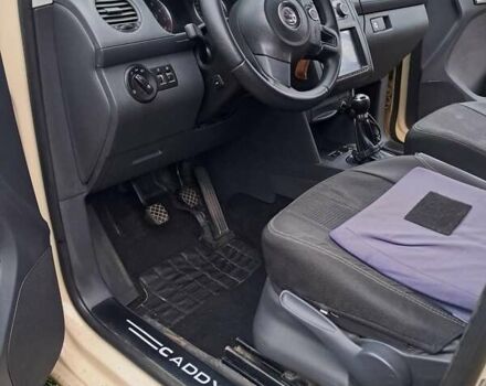 Жовтий Фольксваген Кадді, об'ємом двигуна 1.98 л та пробігом 325 тис. км за 10500 $, фото 12 на Automoto.ua