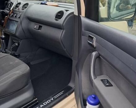 Жовтий Фольксваген Кадді, об'ємом двигуна 1.98 л та пробігом 325 тис. км за 10500 $, фото 14 на Automoto.ua