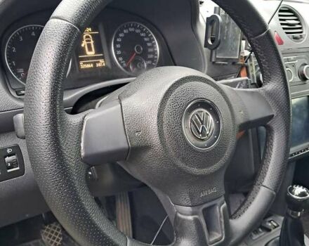 Жовтий Фольксваген Кадді, об'ємом двигуна 1.98 л та пробігом 325 тис. км за 10500 $, фото 6 на Automoto.ua