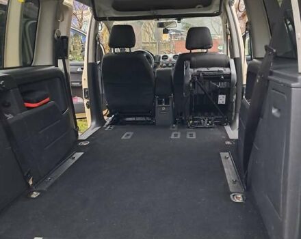 Жовтий Фольксваген Кадді, об'ємом двигуна 1.98 л та пробігом 325 тис. км за 10500 $, фото 17 на Automoto.ua